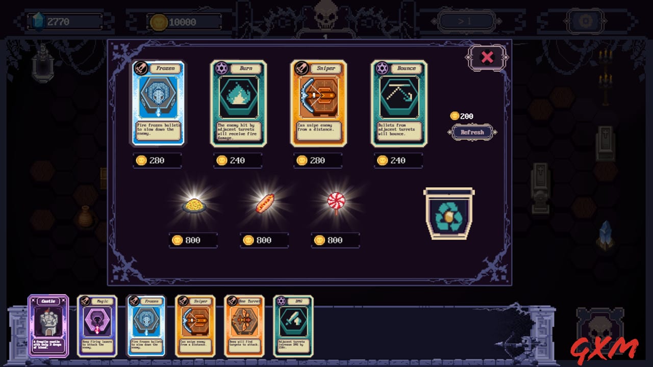 Screenshot 8 of Hexagonal Tower