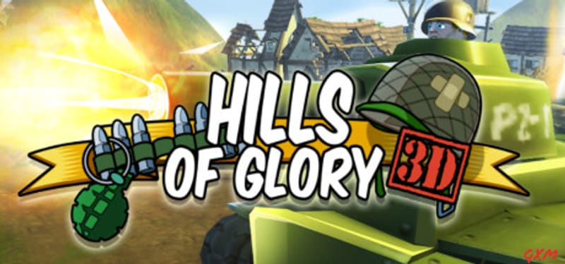 Hills Of Glory 3D Poster