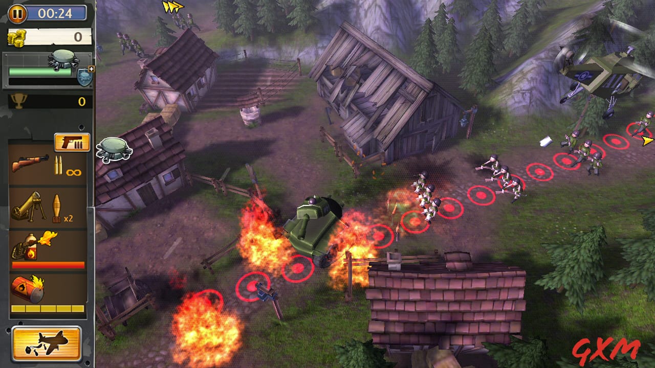 Screenshot 5 of Hills Of Glory 3D
