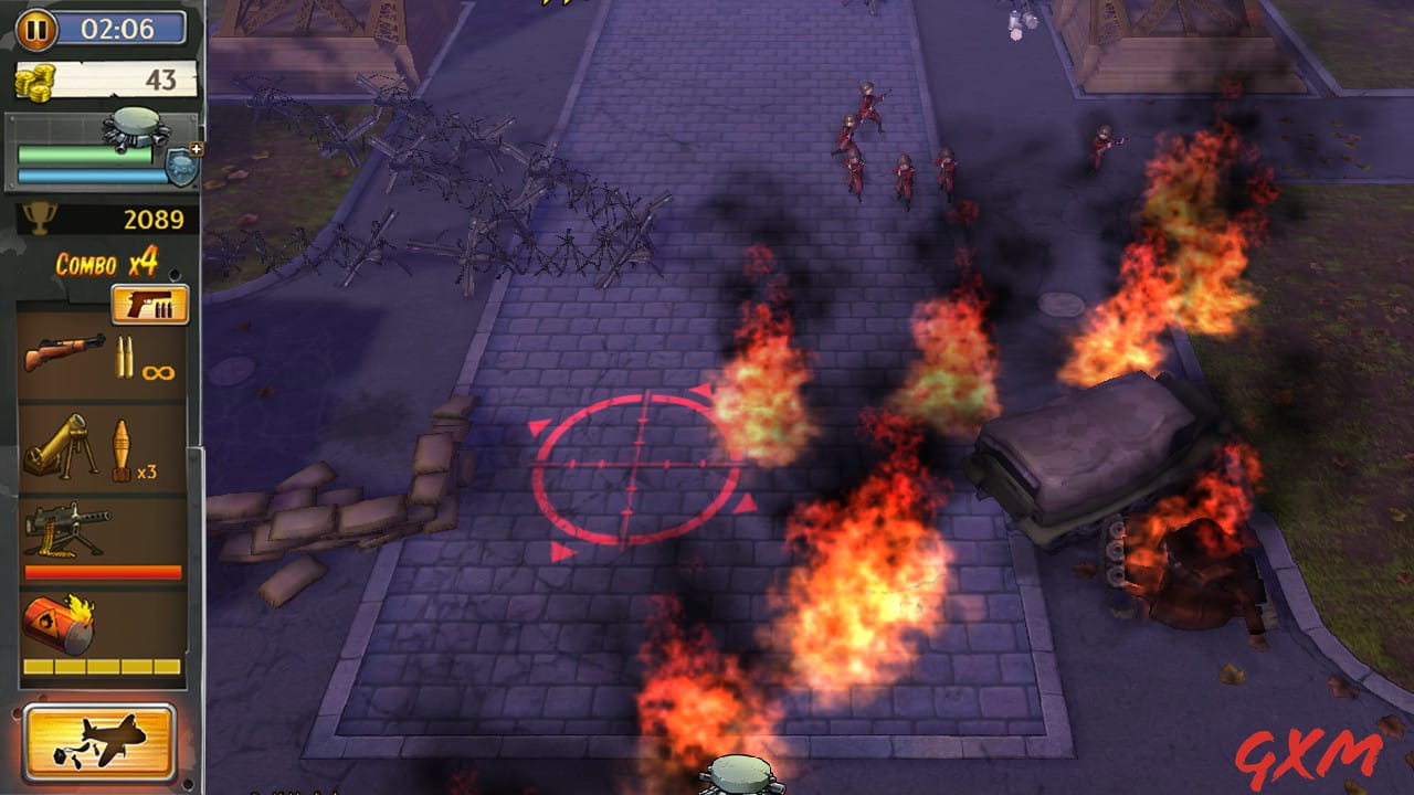 Screenshot 7 of Hills Of Glory 3D