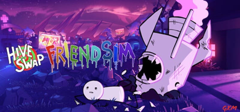 Hiveswap Friendsim Poster