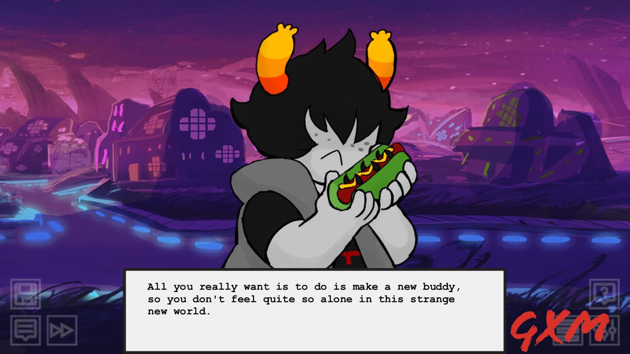 Screenshot 2 of Hiveswap Friendsim