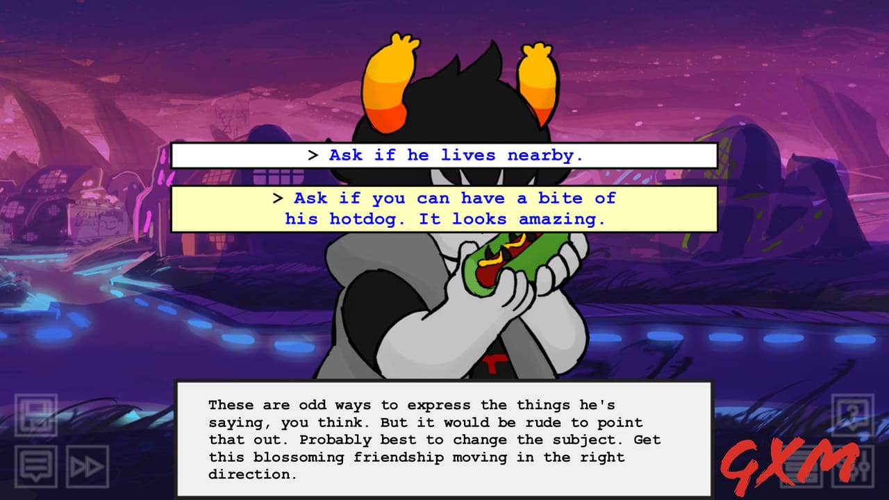 Screenshot 3 of Hiveswap Friendsim