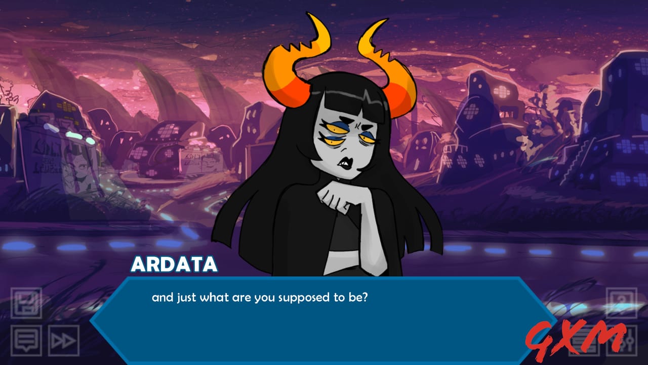 Screenshot 4 of Hiveswap Friendsim
