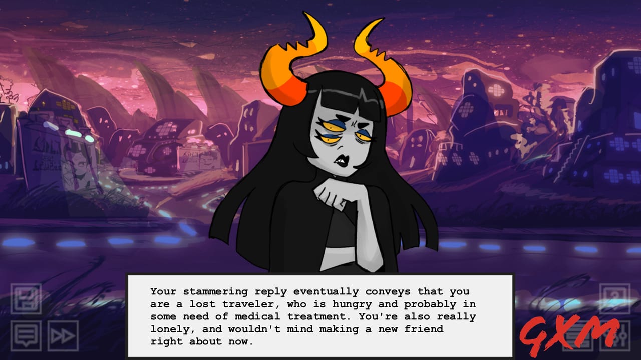 Screenshot 5 of Hiveswap Friendsim