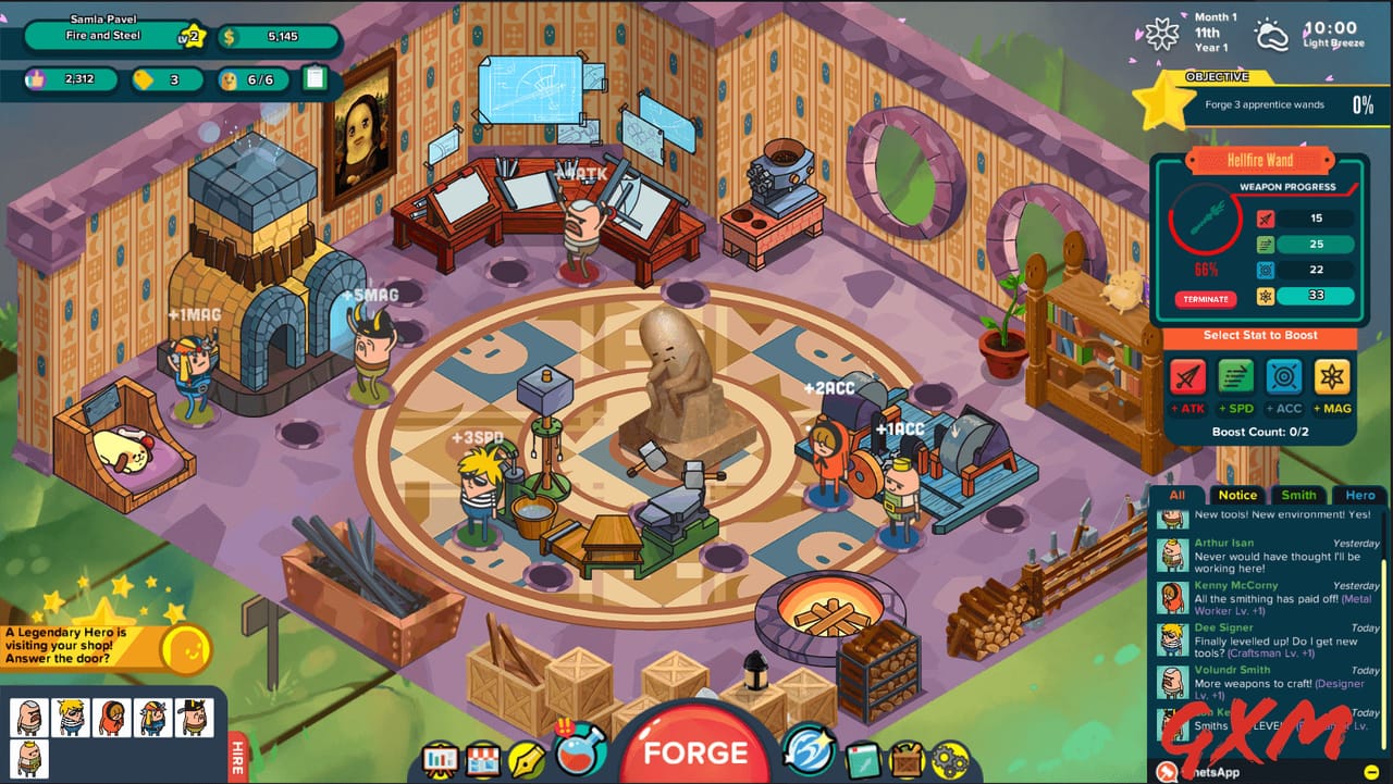 Screenshot 2 of Holy Potatoes! A Weapon Shop?!