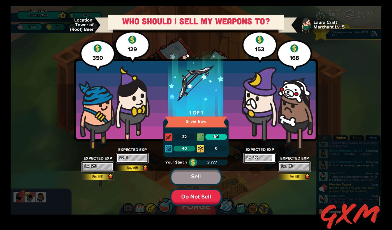 Screenshot 5 of Holy Potatoes! A Weapon Shop?!