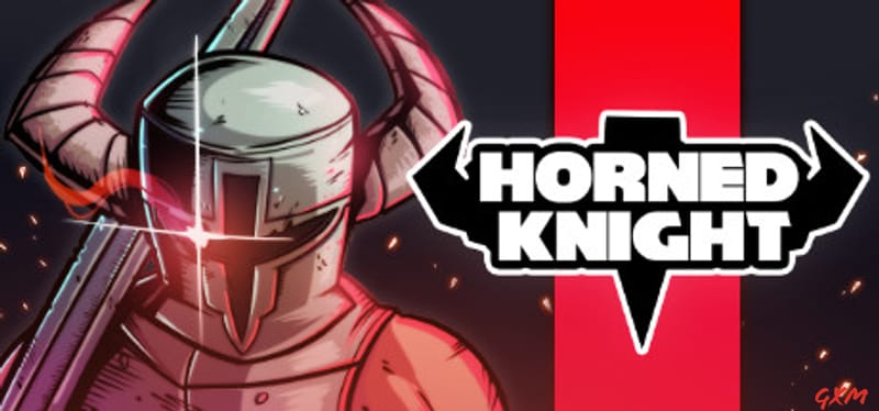 Horned Knight Poster