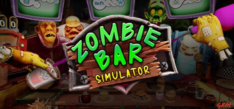 Horror Bar VR Poster