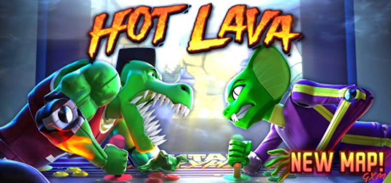 Hot Lava Poster