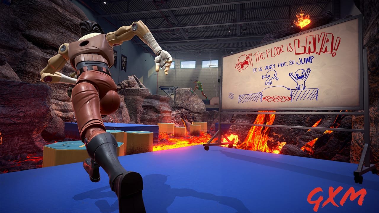 Screenshot 2 of Hot Lava