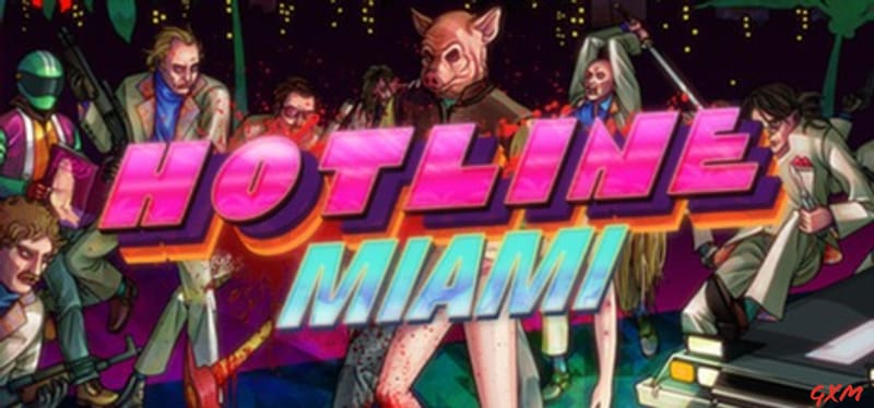 Hotline Miami Poster