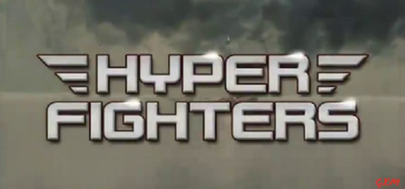 Hyper Fighters Poster