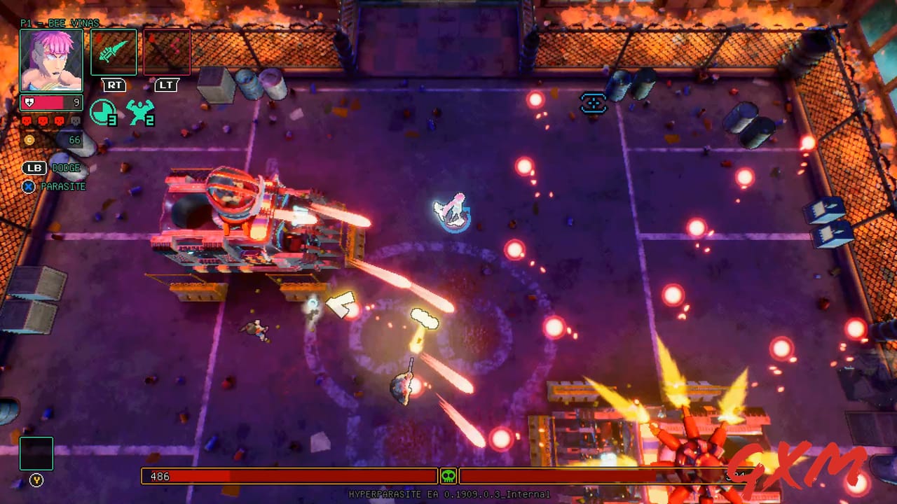 Screenshot 4 of HyperParasite