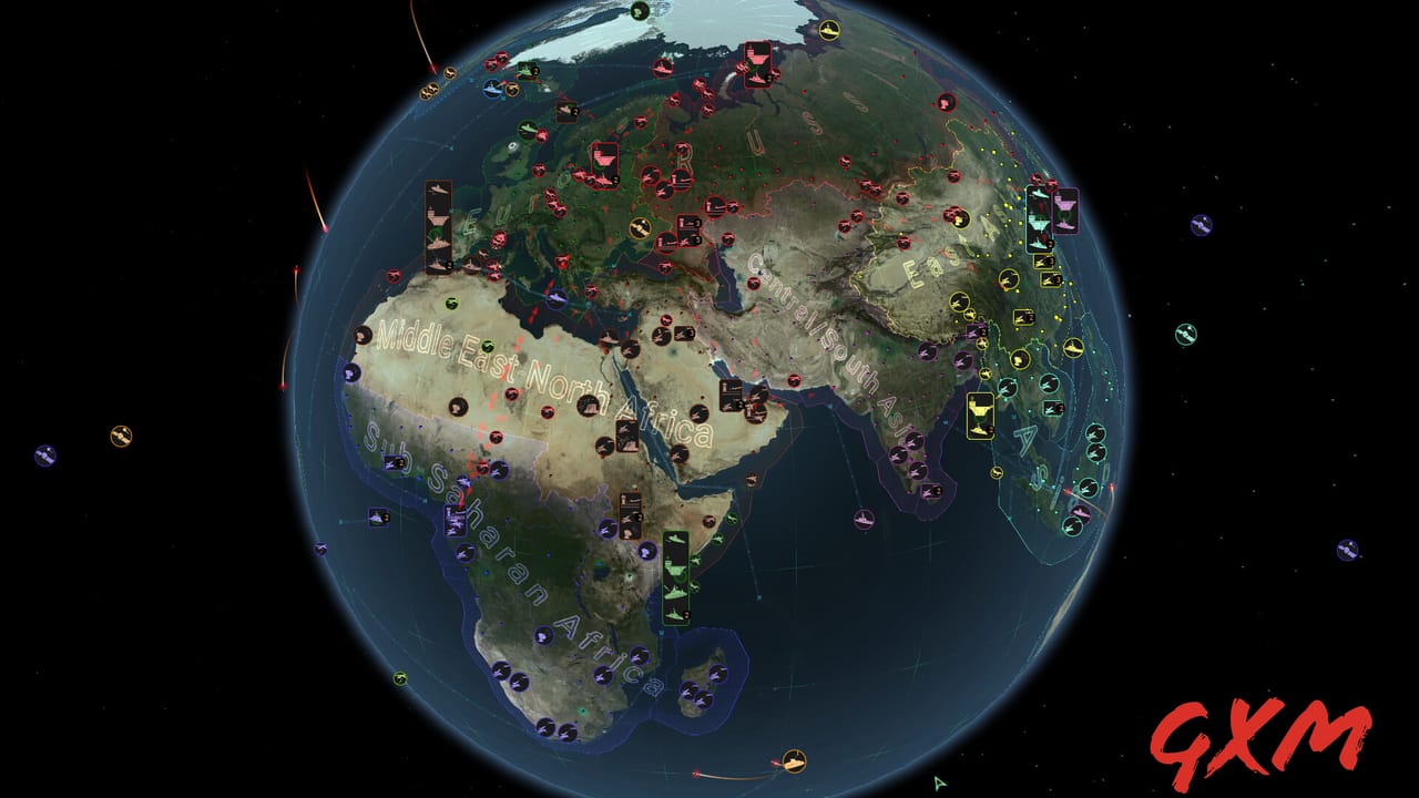 Screenshot 2 of ICBM: Escalation