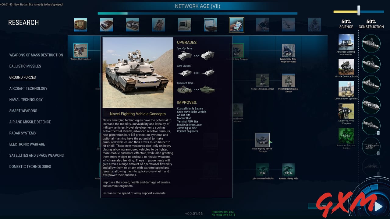 Screenshot 3 of ICBM: Escalation