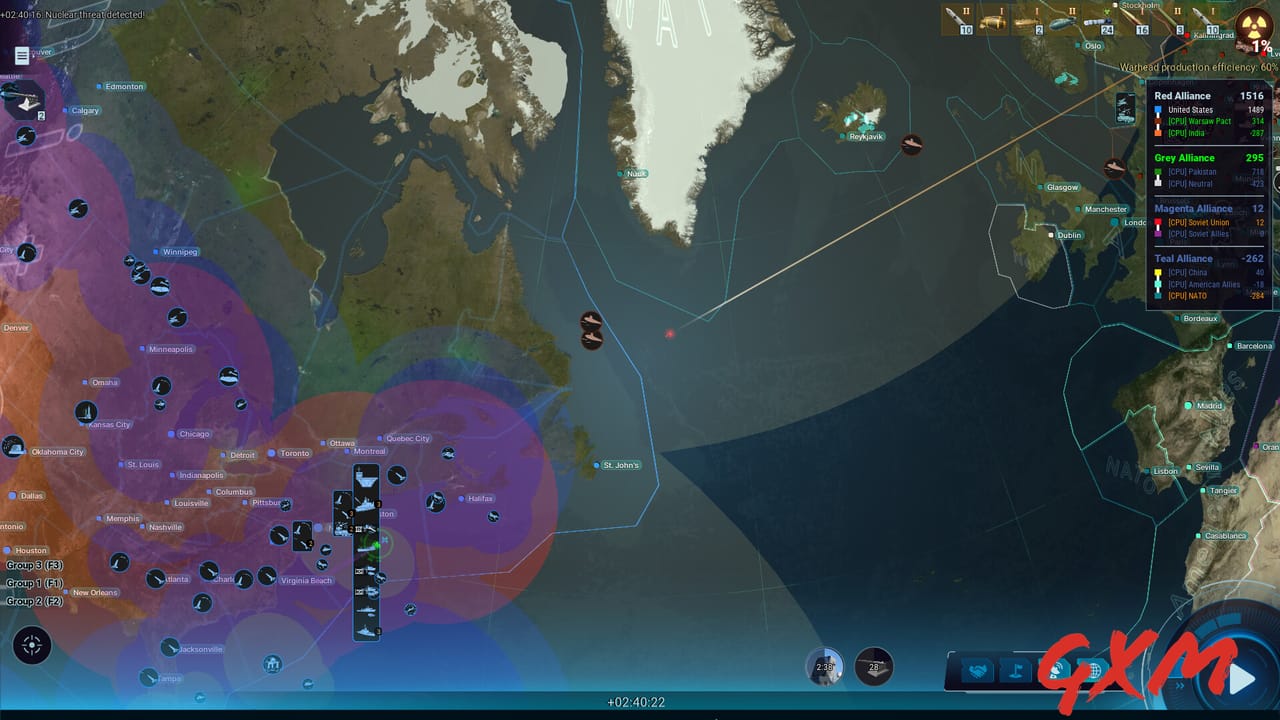 Screenshot 4 of ICBM: Escalation