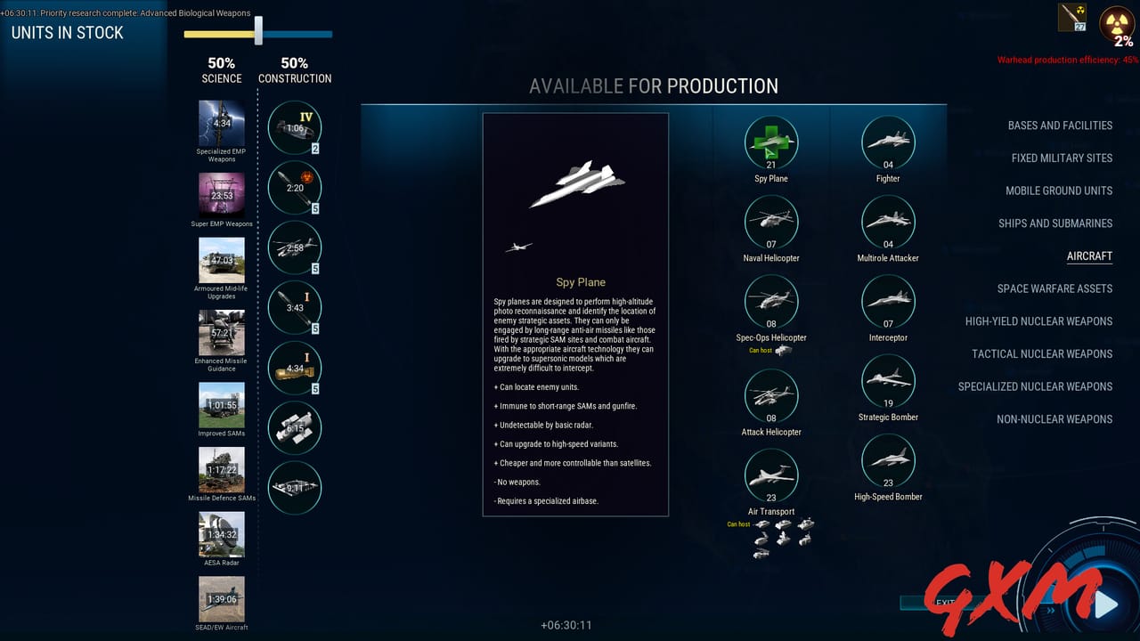 Screenshot 5 of ICBM: Escalation