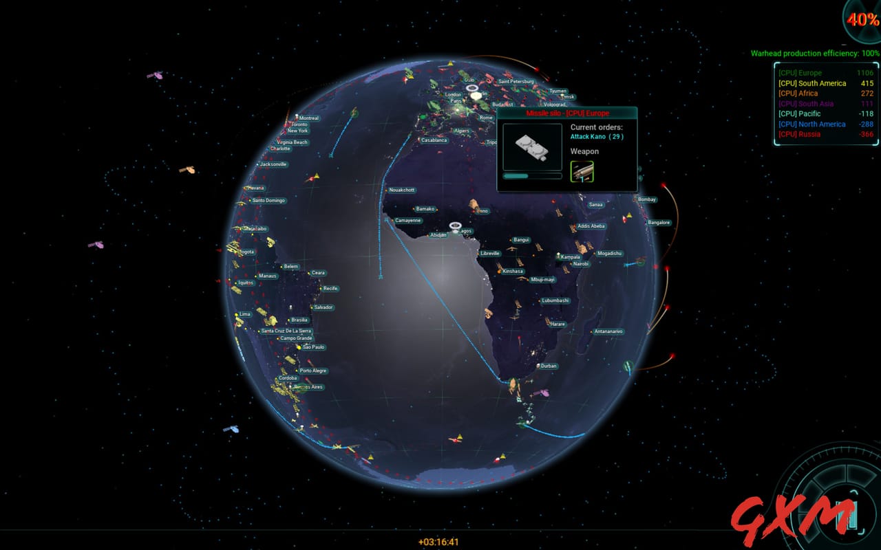 ICBM Screenshot 1
