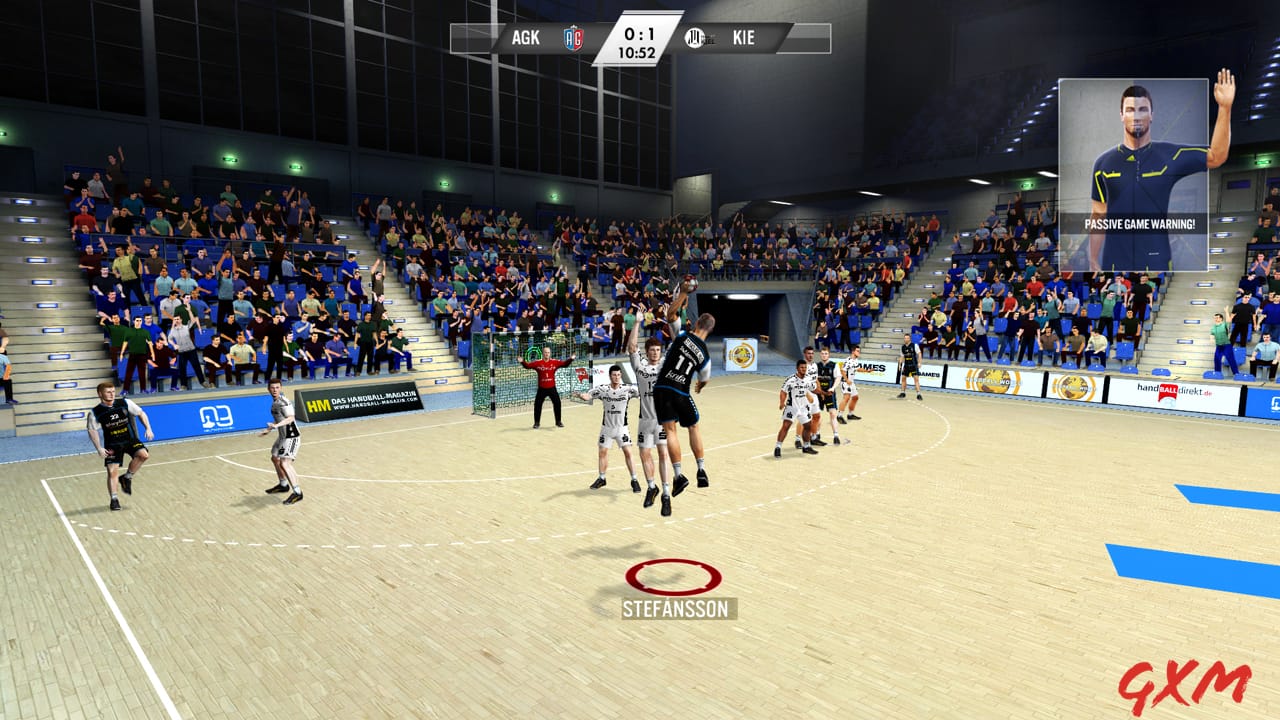 Screenshot 5 of IHF Handball Challenge 12