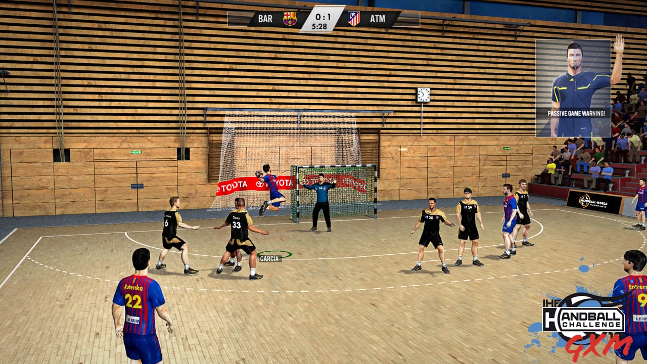 Screenshot 6 of IHF Handball Challenge 12
