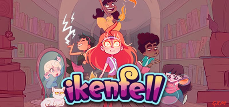 Ikenfell Poster