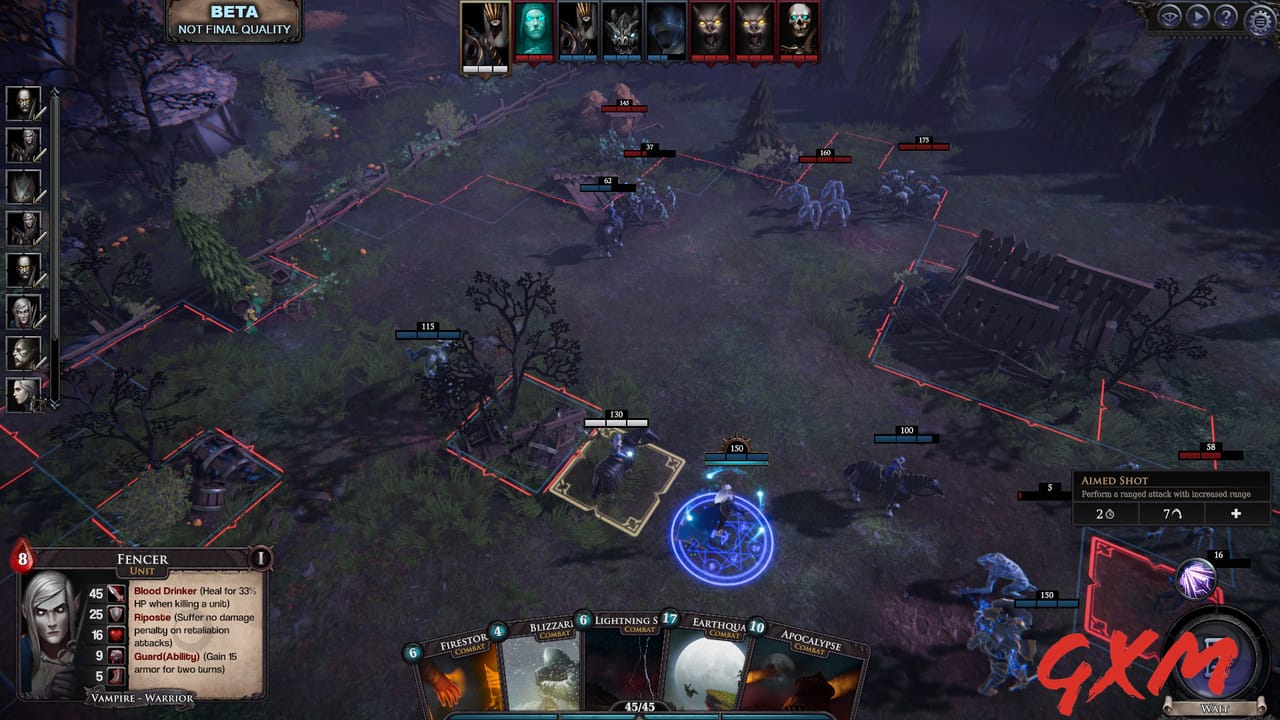 Screenshot 5 of Immortal Realms: Vampire Wars