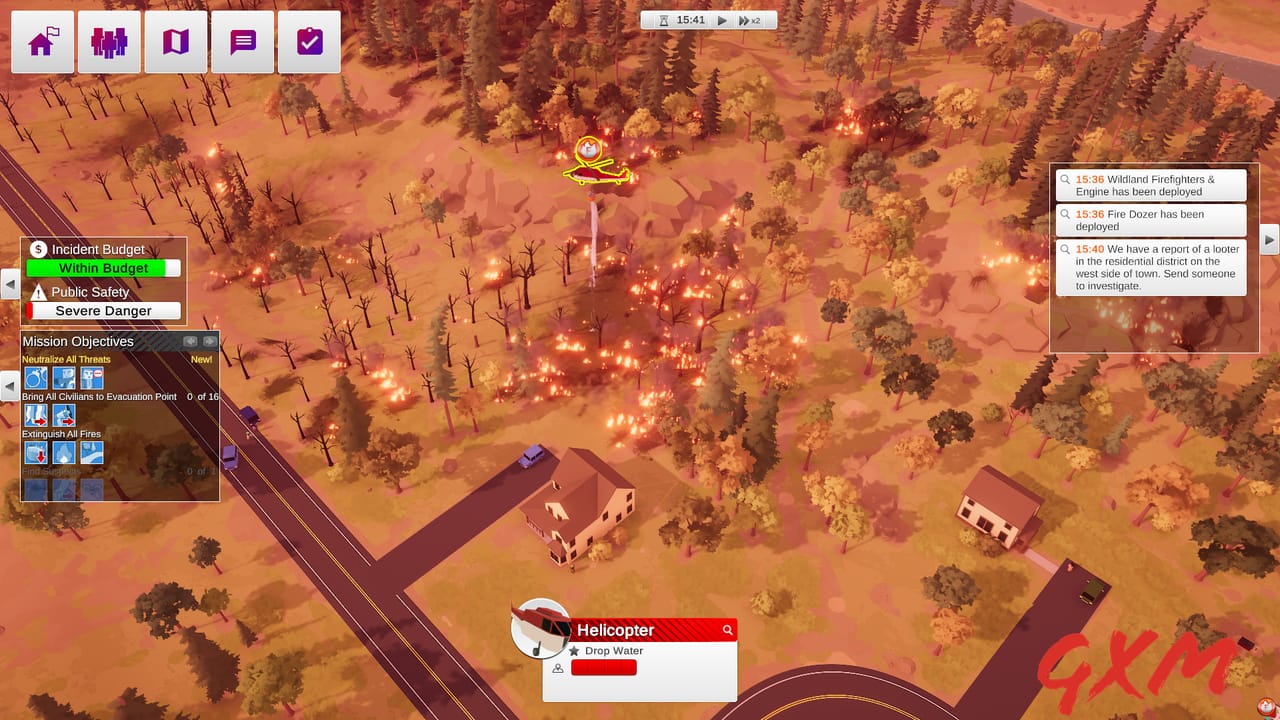 Incident Commander Screenshot 1