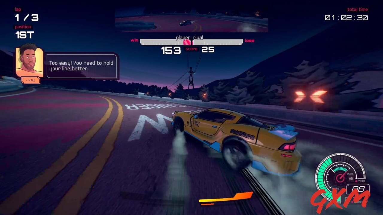 Screenshot 3 of Inertial Drift