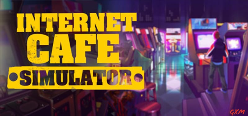 Internet Cafe Simulator Poster
