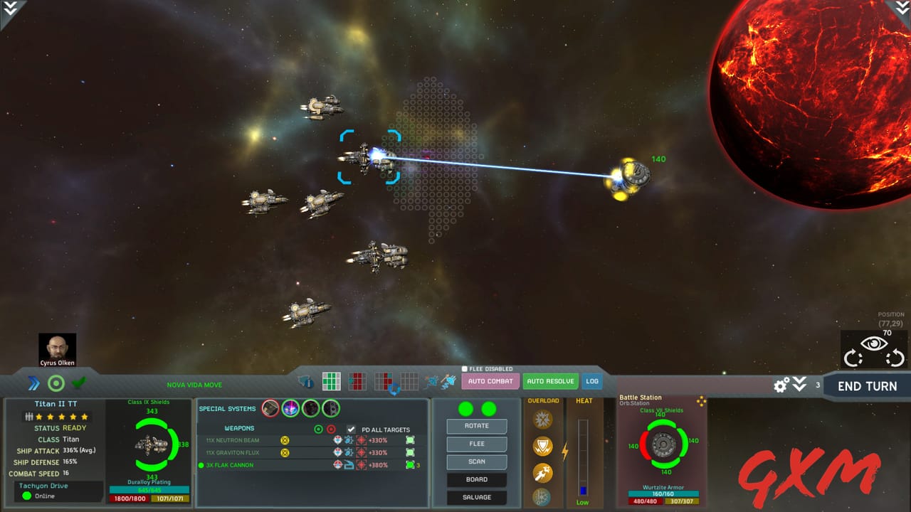 Screenshot 2 of Interstellar Space: Genesis