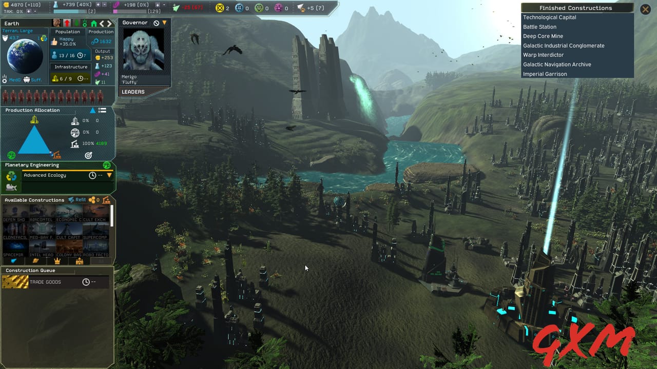 Screenshot 5 of Interstellar Space: Genesis