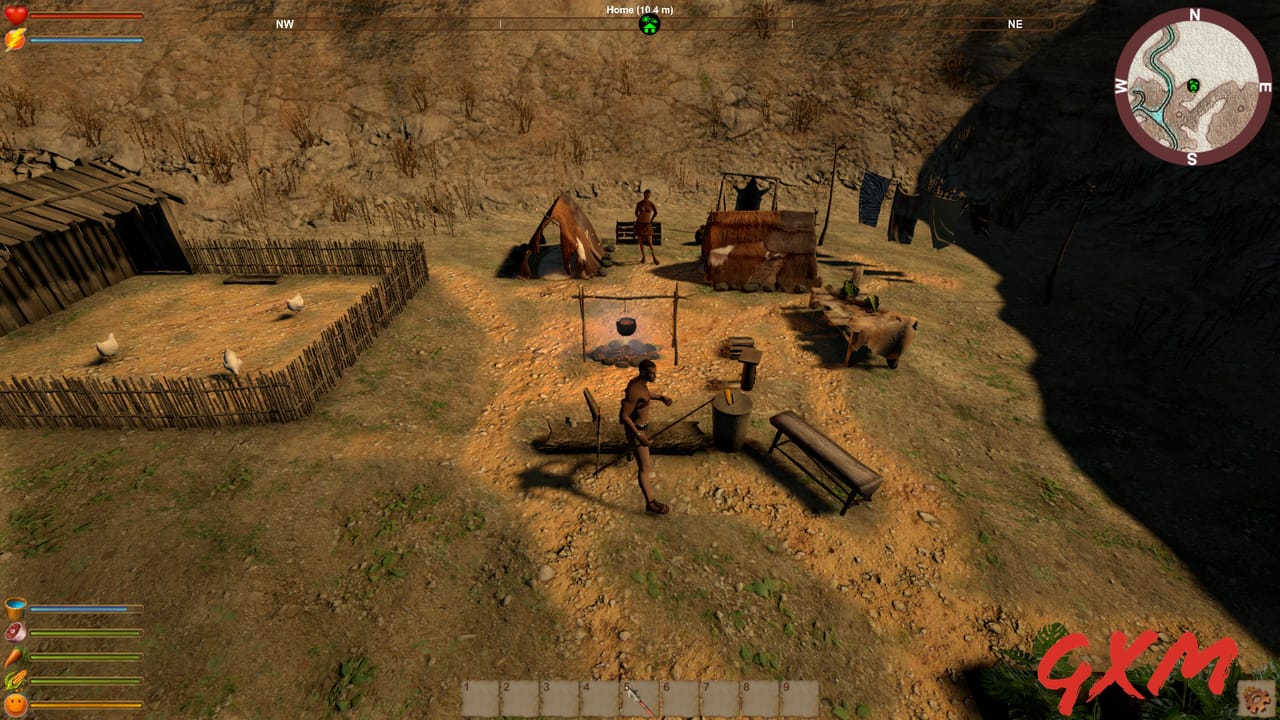 Into The Valley Screenshot 1
