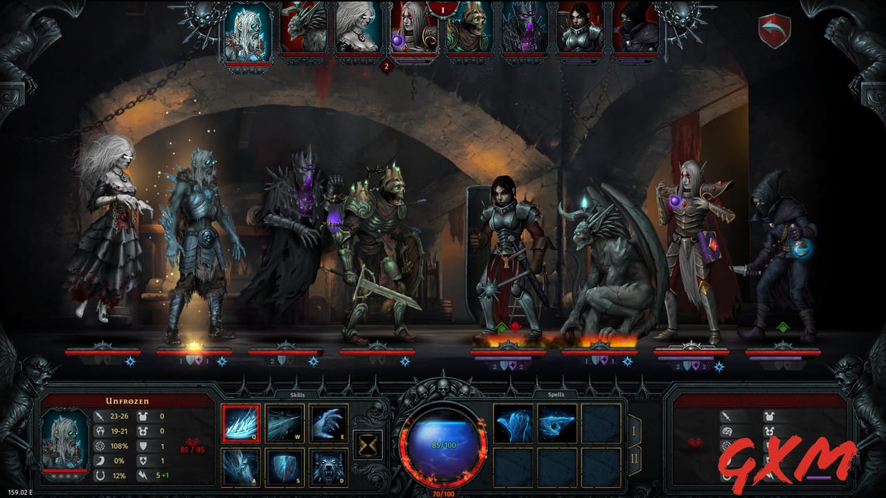 Screenshot 2 of Iratus: Lord of the Dead