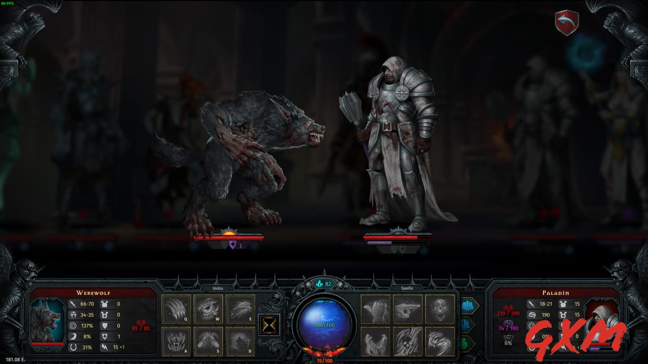Screenshot 3 of Iratus: Lord of the Dead