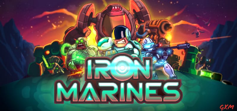 Iron Marines Poster