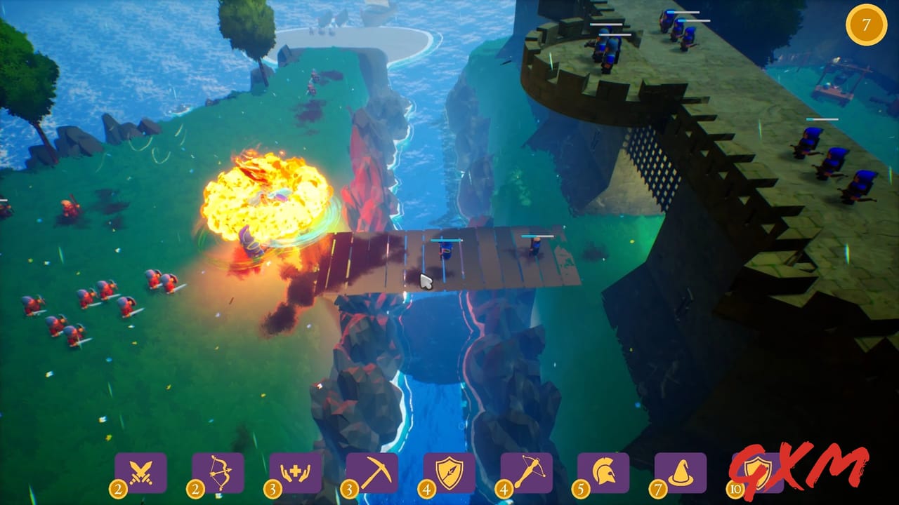 Screenshot 3 of Island Crusaders