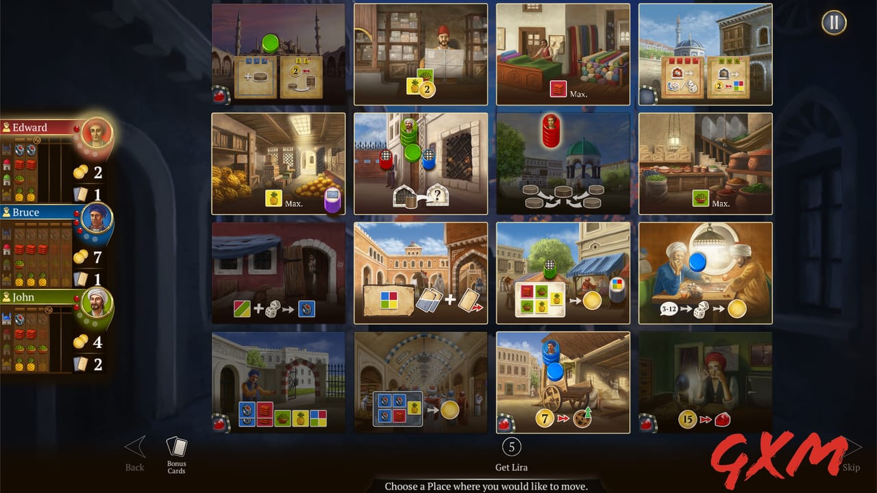 Istanbul: Digital Edition Screenshot 1