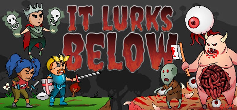 It Lurks Below Poster