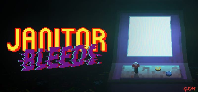 JANITOR BLEEDS Poster