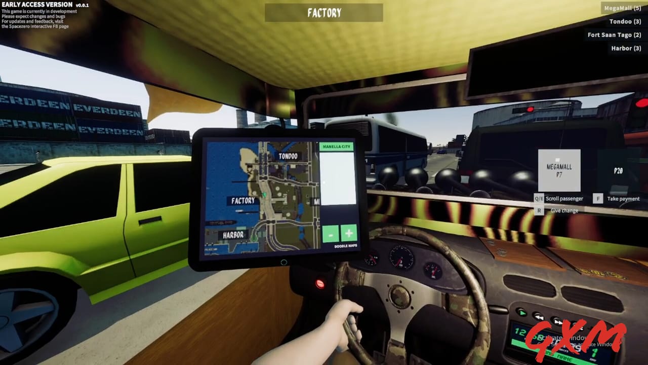 Screenshot 5 of Jeepney Simulator 2