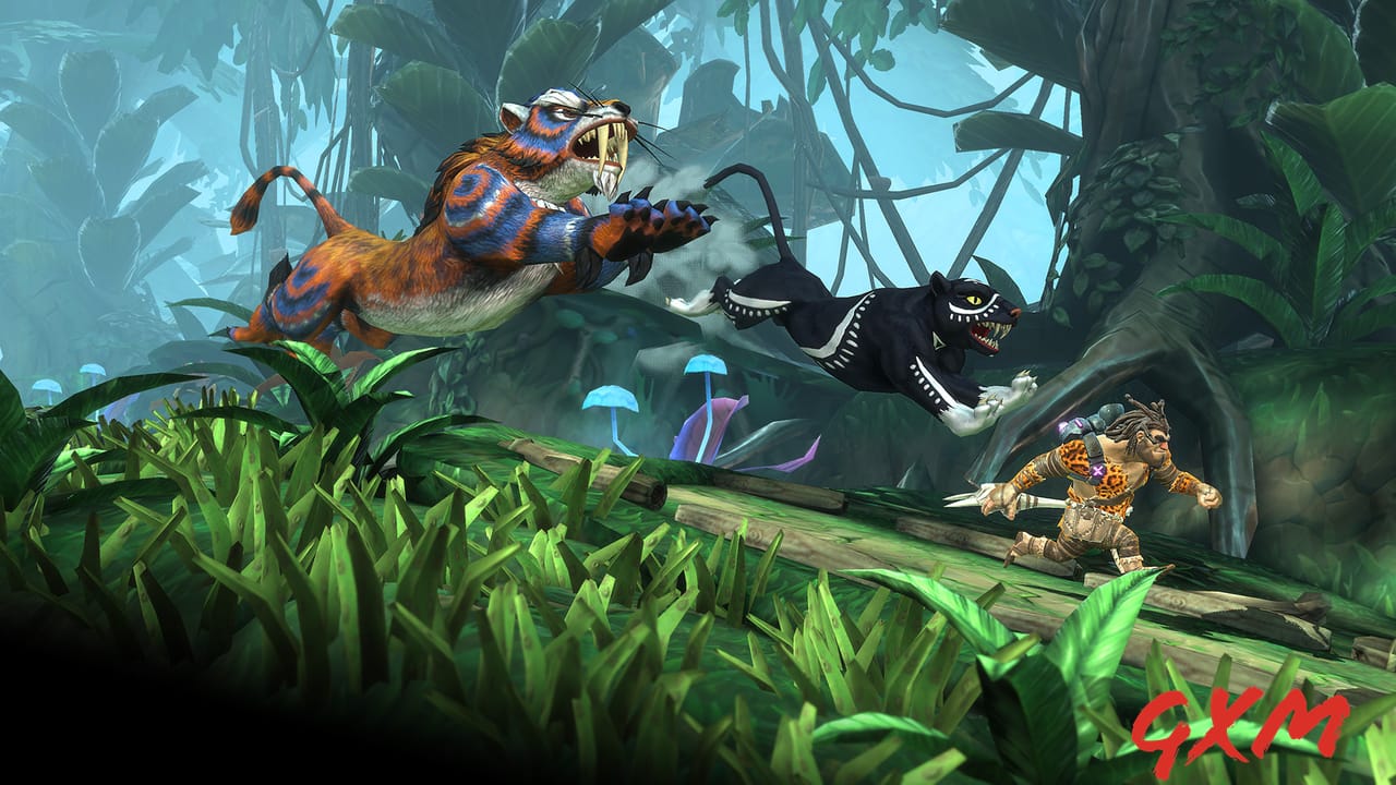 Screenshot 2 of Jet Kave Adventure