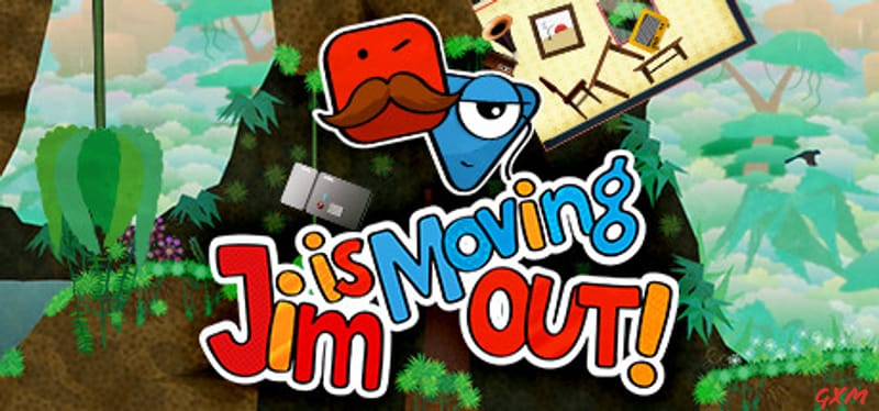 Jim is Moving Out! Poster