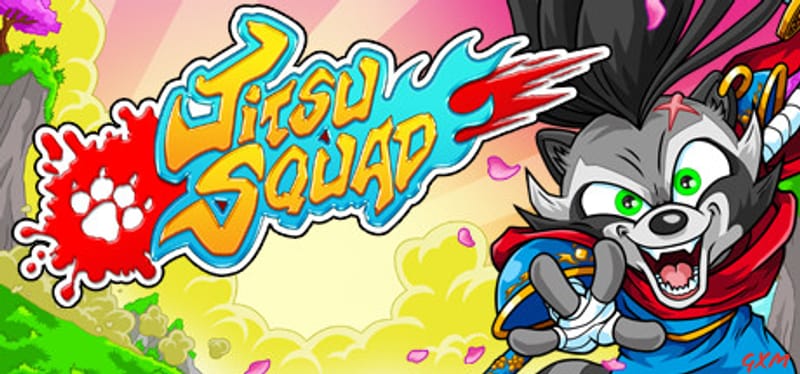 Jitsu Squad Poster