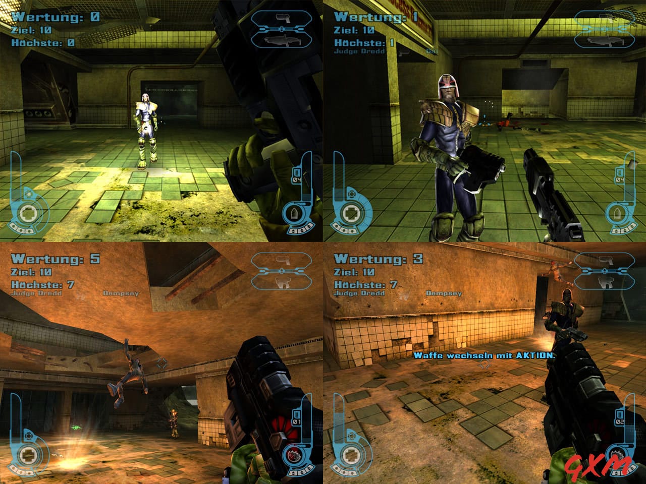 Judge Dredd: Dredd vs. Death Screenshot 1