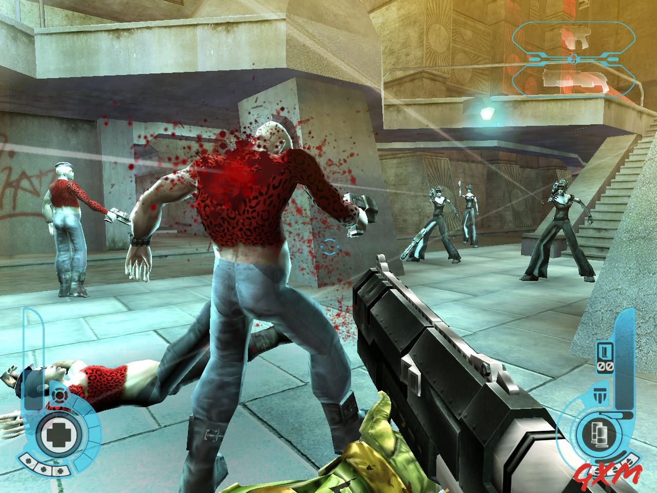 Screenshot 5 of Judge Dredd: Dredd vs. Death