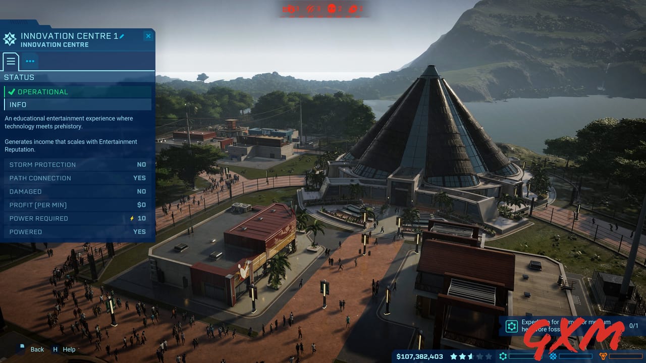 Screenshot 2 of Jurassic World Evolution