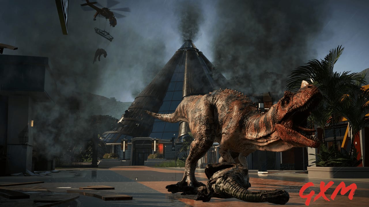 Screenshot 4 of Jurassic World Evolution