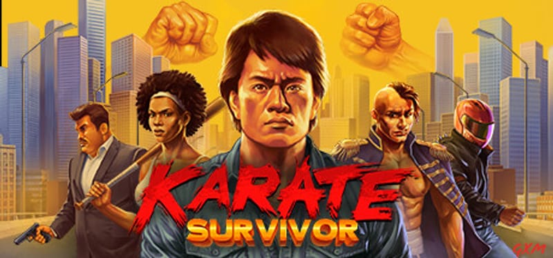 Karate Survivor Poster