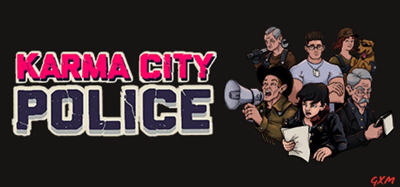 Karma City Police Poster